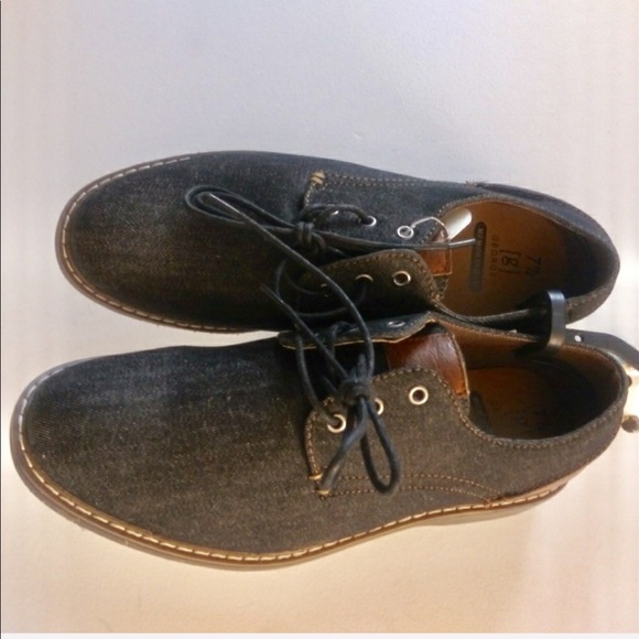 Memory Foam Lightweight Men’s Denim Chukka Boot - Picture 3 of 6